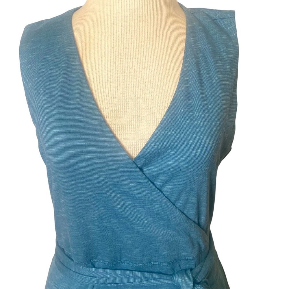 Toad&Co. Blue Mini Dress - Picture 2 of 9